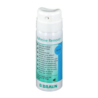 B Braun Adhesive Remover น้ำยาล้างกาว ปิดแผล ลอกแป้นติดหน้าท้อง แบบสเปร์ย 50 ml.