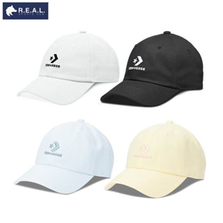 💸ลด45.-ใส่โค้ดRSPRAUG1💸หมวก Converse Star Chevron Baseball Cap [ 1522131 ]