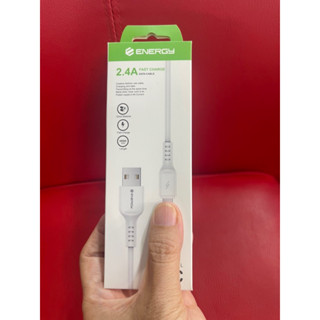 สายชาร์จไฟ Energy Speed Charger  สายชาร์จ ชาร์จไว 2.4 A 🍎  สายชาต สำหรับ L ไอ13 13pro max สายเคเบิลชาร์จแบต แบบชาร์จเร็ว