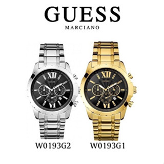 F.A Guess าว่าแท้100% ผู้ชาย นาฬิกา นาฬิกาแบรนด์เนม W0193G1 W0193G2 ขนาด:45MM นาฬิกาสแตนเลส ผู้ชายและผู้หญิง แบรนด์ดัง