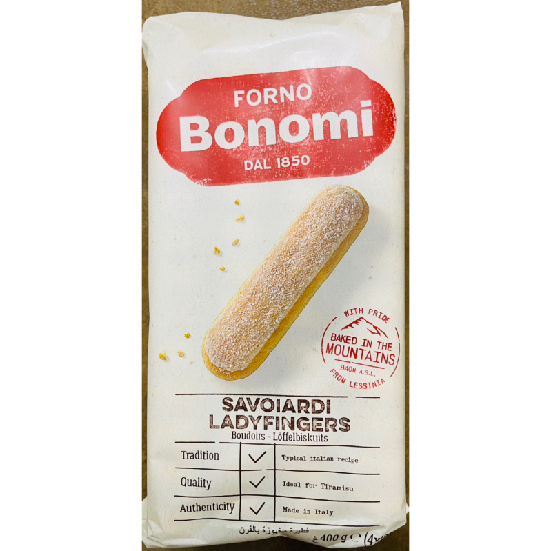 โบโนมี 400กรัม bonomi lady fingersขนาด400g