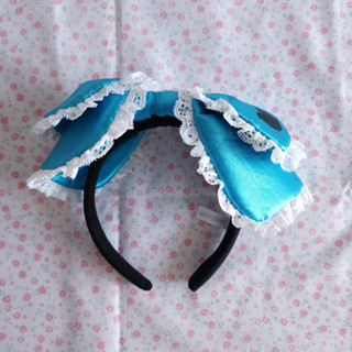 ที่คาดผม อลิซในดินแดนมหัศจรรย์ (Alice in Wonderland Headband) Tokyo Disney Resort ของแท้