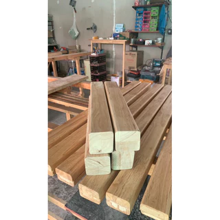 ท่อนไม้ยางพารา สำหรับทำขาโต๊ะและงาน DIY เคลือบยูรีเทนกันน้ำ