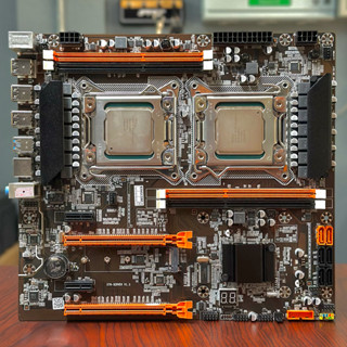 Xeon Set E5-2696V2 x2 X79Dual DDR3 Dual CPU M.2 NVME 24/48 Core โครตถูกกกก