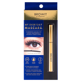 BROWIT My Everyday Mascara บราวอิท มาย เอเวอรี่เดย์ มาสคาร่า #Endless Night 5.5g