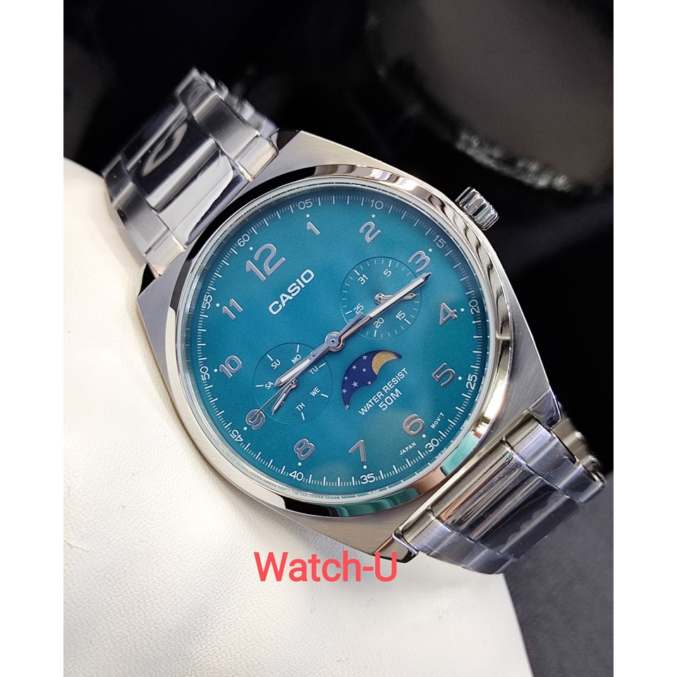 CASIO นาฬิกาข้อมือผู้ชาย รุ่น MTP-M300D-3A