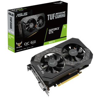 (มือสอง) Asus VGA RTX 1660 TI 6gb ประกันศูนย์ไทย 2 ปี