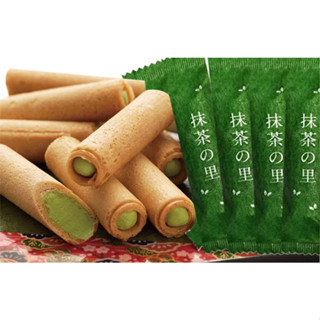 ส่งตรงจากประเทศญี่ปุ่น จาก Japan Cream Roll Matcha No Sato x 4 ถุง 32