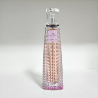 Givenchy Live Irrésistible Blossom Crush edt75ml ไม่มีกล่องและสติ๊กเกอร์ก้นขวด