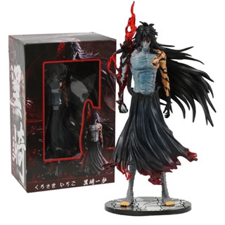 Bleach Kurosaki Ichigo บลีช เทพมรณะ Final Getsuga Tenshou Figure 34 cm