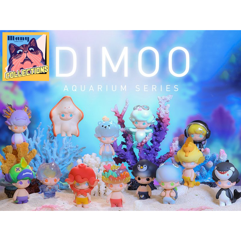 Dimoo Aquarium [Popmart] ของแท้