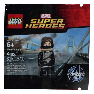 LEGO® Marvel 5002943 Winter Soldier Polybag - เลโก้ใหม่ ของแท้ 💯%  พร้อมส่ง