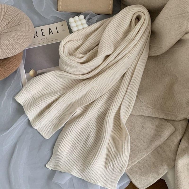 🇹🇭มีส่งด่วน🇹🇭ผ้าพันคอ ให้ความอบอุ่น