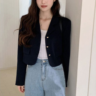 (Pre Order) เบลเซอร์ รุ่น Bluebell Blazer มี 2 สี | PENN STUDIO