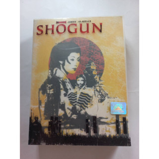 DVDหนังเรื่่อง Shogun แผ่นแท้มี5แผ่น