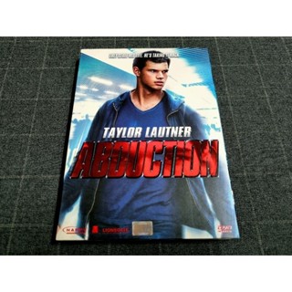 DVD ภาพยนตร์แอ็คชั่นทริลเลอร์ "Abduction / พลิกโลกล่าสุดนรก" (2011)