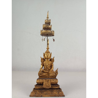 142.พระบูชา​รัตนะ​ทรงเครื่อง