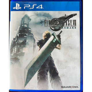 Final Fantasy VII Remake PS4 PlayStation Version Square Enix