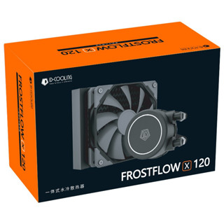 ชุดน้ำปิด ID-COOLING FROSTFLOW X 120 ชุดน้ำระบายความร้อนCPU 1ตอน หม้อน้ำ 120MM  สินค้าพร้อมส่ง *ประกัน ร้านเสียเปลีนสวน*