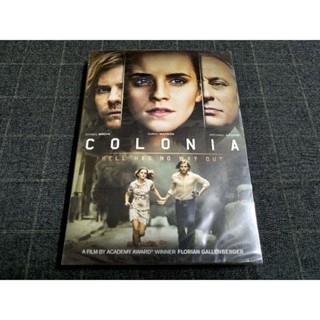 DVD ภาพยนตร์ดราม่าเข้มข้นจากเหตุการณ์จริง "Colonia / โคโลเนีย หนีตาย" (2015)