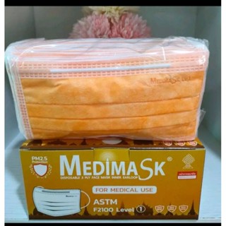 MEDIMASK หน้ากากอนามัยทางการแพทย์สามารถป้องกันเชื้อได้ 99%