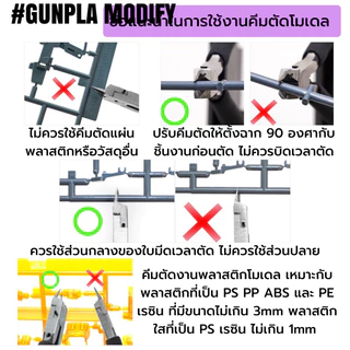 คีมตัดพลาสติกโมเดล XUPCN จากสหรัฐอเมริกา
