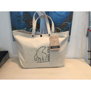 Nordisk Legacy Cotton Tote Bag กระเป๋า Tote Bag ที่ทำจากผ้า Organic Cotton