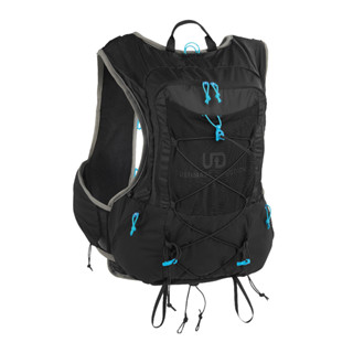 ULTIMATE DIRECTION MOUNTAIN VEST 6.0 - ONYX - เป้น้ำผู้ชายสำหรับวิ่ง วิ่งเทรล ความจุ 13.4L