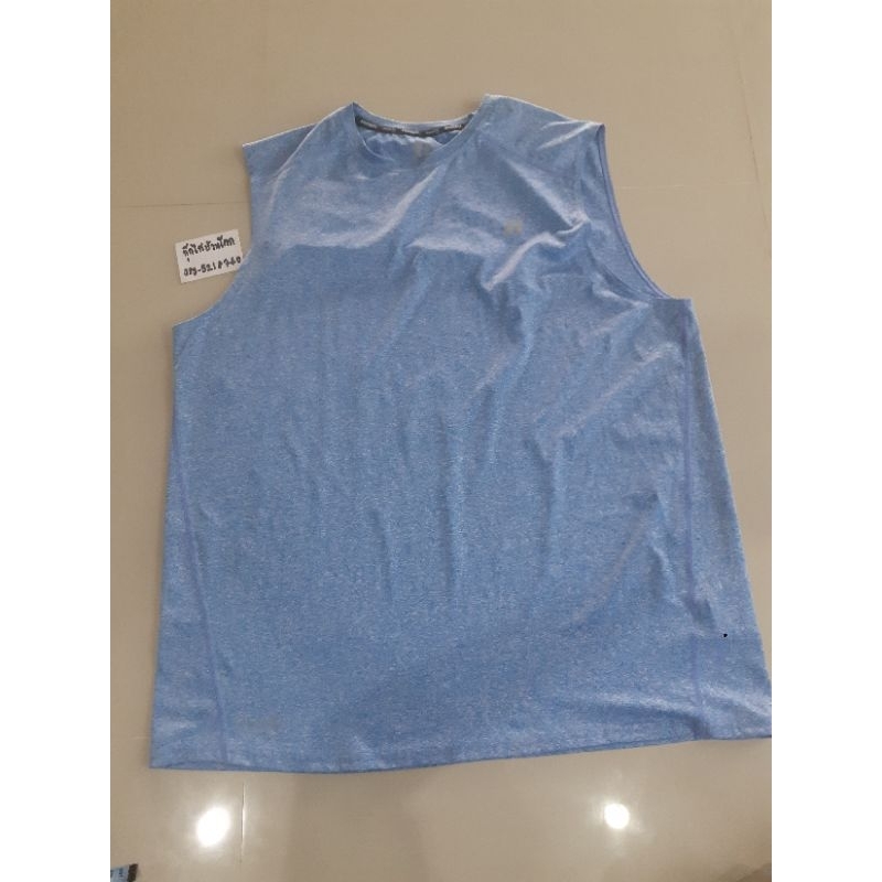 เสื้อกล้าม Russel dripower 360 มือสองไซส์ x4x ขนาดอก 61ซม. ตัวยาว 77 ซม. ผ้านุ่มเบาใส่สบาย