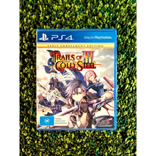 แผ่นเกม ps4 มือสอง / The Legend of Heroes : Trails of Cold Steel / zone 4