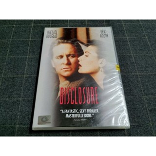 DVD ภาพยนตร์ดราม่าทริลเลอร์สุดระทึก "Disclosure / ร้อนพยาบาท" (1994)