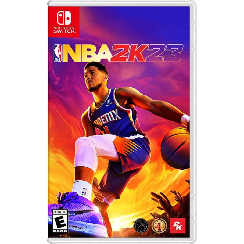 NBA2K23 Nintendo switch (ของใหม่ มือ1) NBA 2K 23