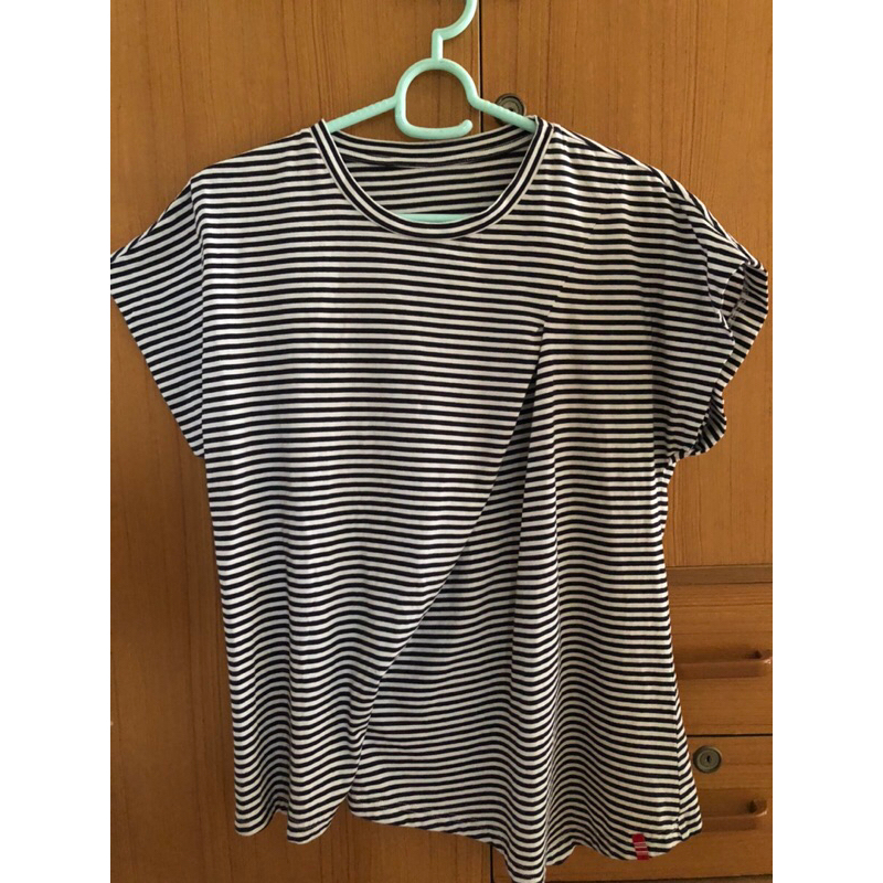 Striped T-Shirt Short Sleeve