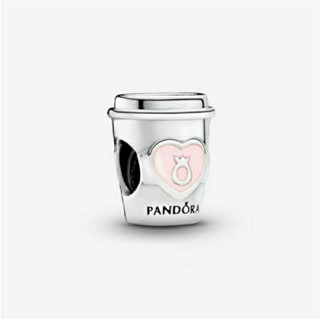 New Pandora Charm รูปแก้วแพนโดร่า Charm Pandora น่ารักมาก มุ๊งมิ๊งสุดๆ สวย ของแท้เอาเข้าช็อปทำความสะอาดได้ค่ะ พร้อมกล่อง