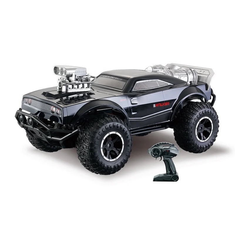 รถบังคับวิทยุ FAST & FURIOUS ตัวใหญ่1:8 2WD2.4GHz 25km/h แบตเตอรี่ชาร์จอุปกรณ์พร้อมเล่น