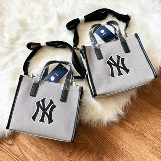 🍀🍀MLB Basic Big Logo Canvas S-Tote Bag🍀🍀