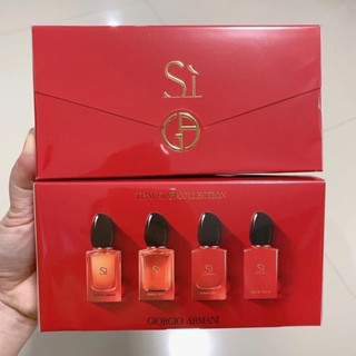 Giorgio Armani Si Travel Collection 7ml. 4 ขวด