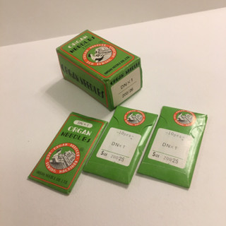 เข็มจักรเย็บกระสอบ,เครื่องเย็บกระสอบมือถือDNx1,ราคาต่อซอง,40บาทมี10เล่ม