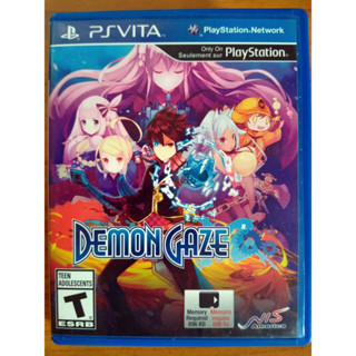 PSVita Demon Gaze ENG สำหรับสายสะสม