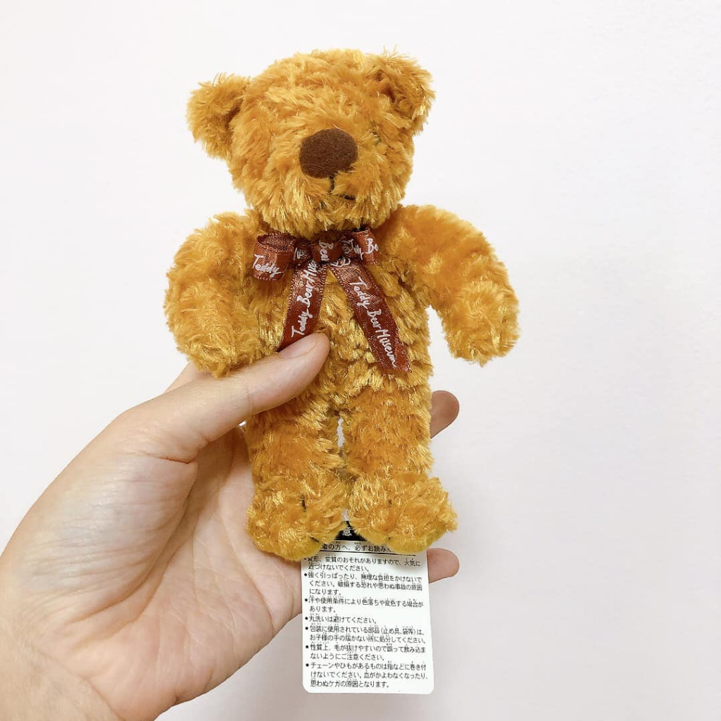 ตุ๊กตาหมี Teddy Bear Museum Sun Arrow ใหม่ น่ารัก หายาก ลิขสิทธิ์แท้🇯🇵