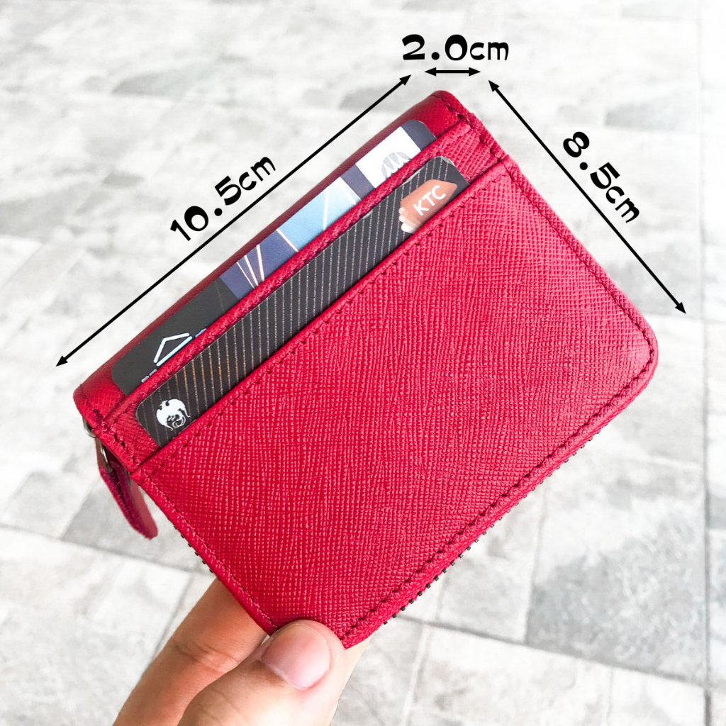 กระเป๋าวินเทจ (หนังวัวแท้) Card Holder กระเป๋าสตางค์ กระเป๋าใส่บัตร Wallet S9-91