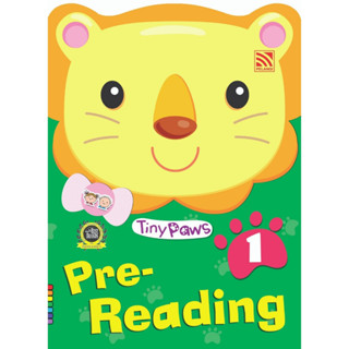 ^NANMEEBOOKS หนังสือ TINY PAWS - PRE-READING 1 เพอลังอิ