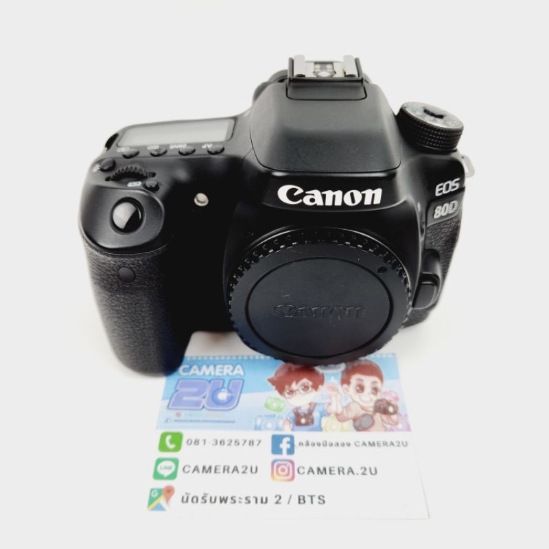 กล้อง Canon EOS 80D body