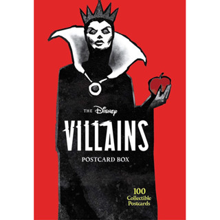 THE DISNEY VILLAINS POSTCARD BOX : 100 COLLECTIBLE POSTCARDS