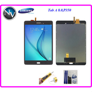 จอ LCD.Samsung Galaxy Tab A 8.0,SM-T350,P350+ทัชสกรีน(Or) แถมกาว T8000(50ml)พร้อมชุดแกะ