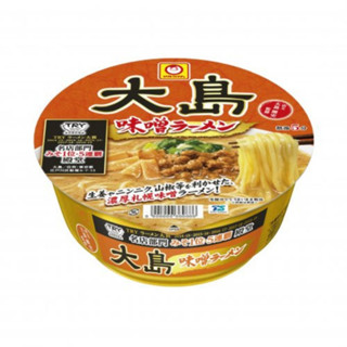 Maruchan Oshima Miso Ramen - บะหมี่กึ่งสำเร็จรูปจากญี่ปุ่นรสซุปมิโซะ132g