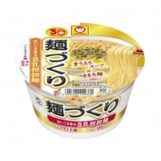 บะหมี่กึ่งสำเร็จรูป Maruchan Tantan ผสมนมถั่วเหลืองและงา