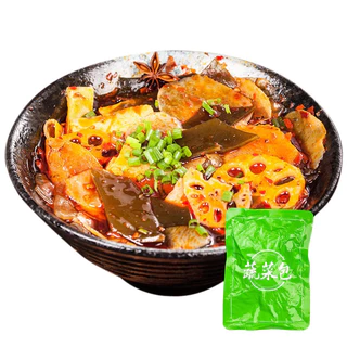 🥦ผักสด หม้อไฟ พร้อมต้ม สะดวกพกพา 5ชนิด สูญญากาศ 150g 火锅蔬菜包