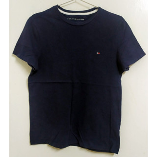 เสื้อยืด Tommy Hilfiger original ของแท้ สีกรม