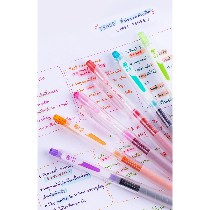 ปากกา QUANTUM DOLLY DAIICHI GEL 0.5 MM